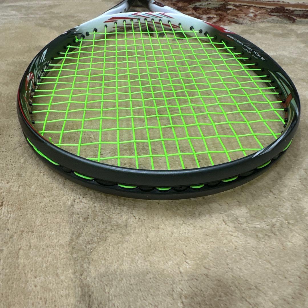 美品　ミズノ　ソフトテニス用ラケット　Ｖ