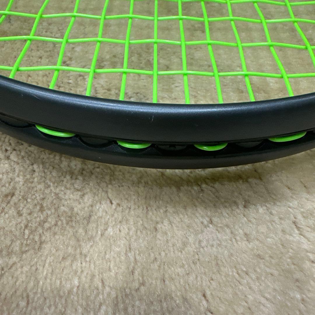 美品　ミズノ　ソフトテニス用ラケット　Ｖ