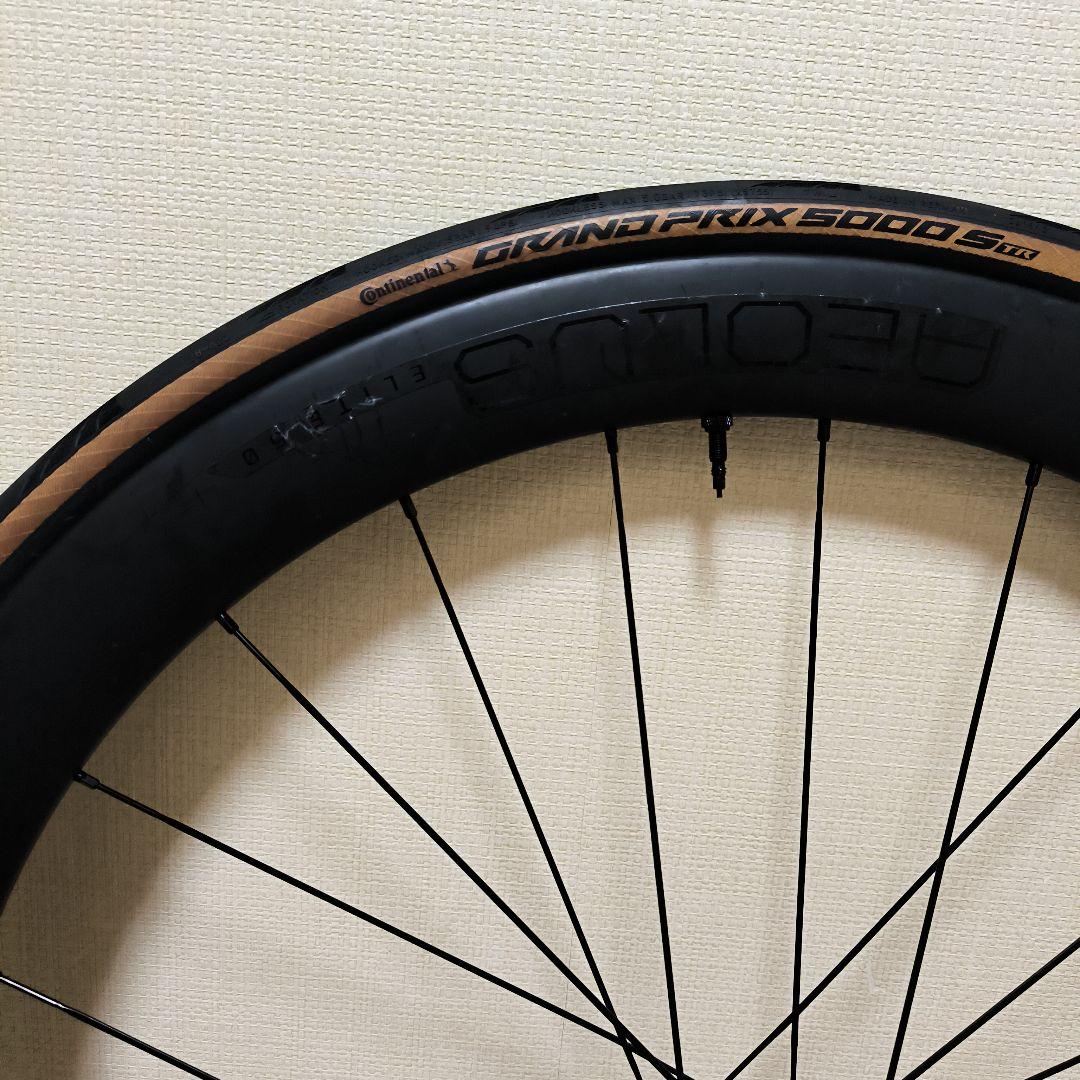 k*7様 ボントレガー カーボンホイール