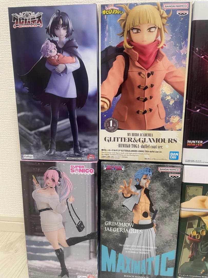 《即購入大歓迎》最新含むプライズフィギュアまとめ売り