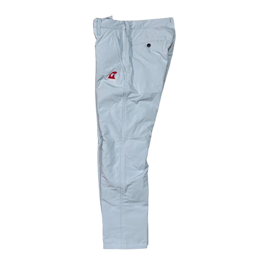 ROUGH＆SWELL ラフアンドスウェル 中綿 ロングパンツ S ブルー