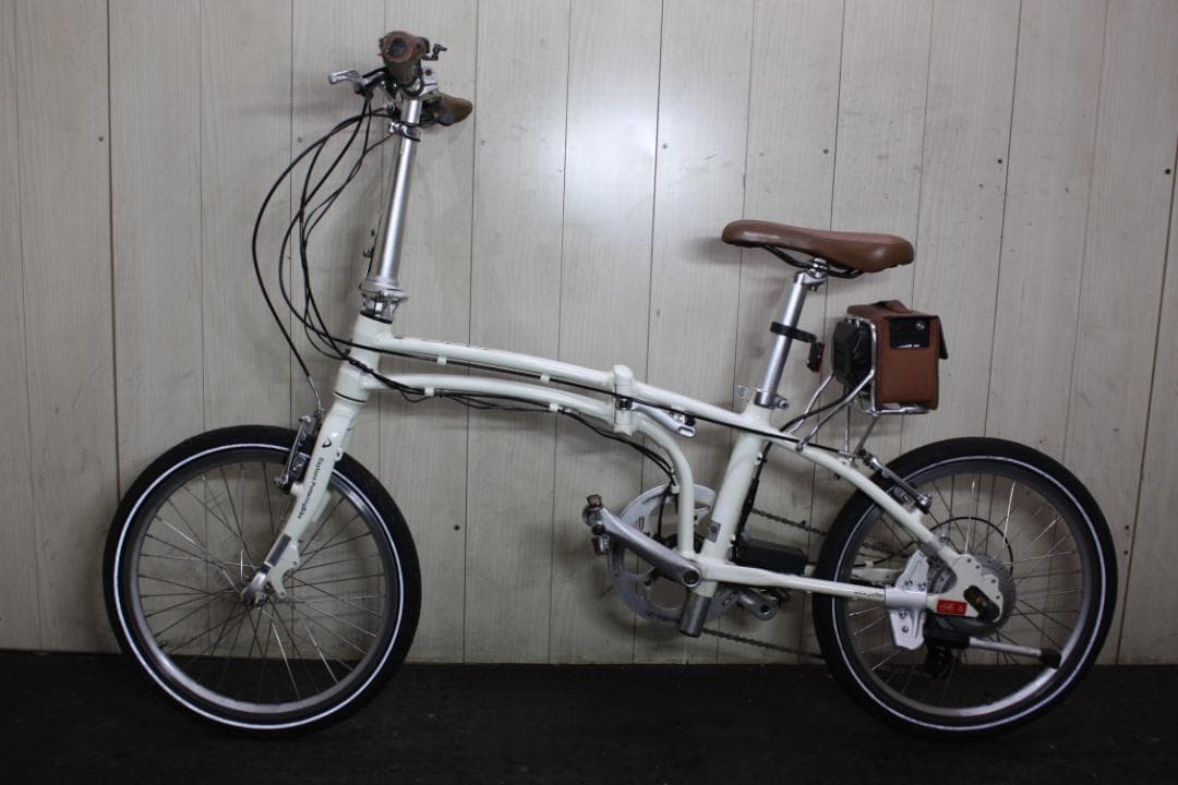 Daytona デイトナ DE01 20インチ　7速 折りたたみミニベロ電動