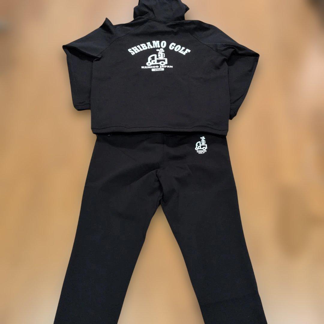 【SBMG】ドリブンスウェット　セットアップ　ジョガーパンツ　LL　ブラック ①