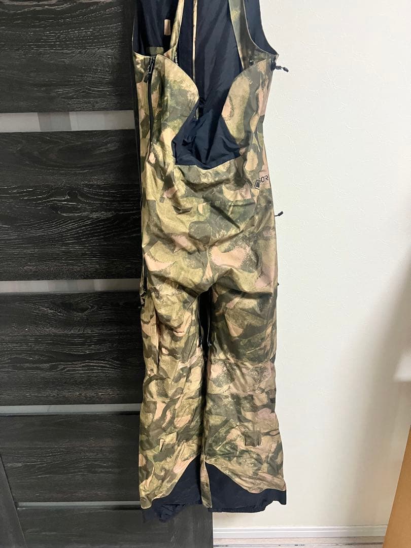 バートン　ak キミー　ビブパンツ　サイズS