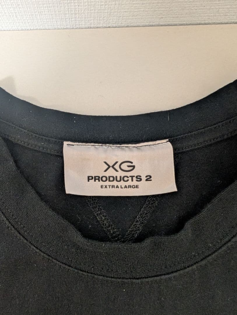 XG XGALX スタッフ CREW Tシャツ