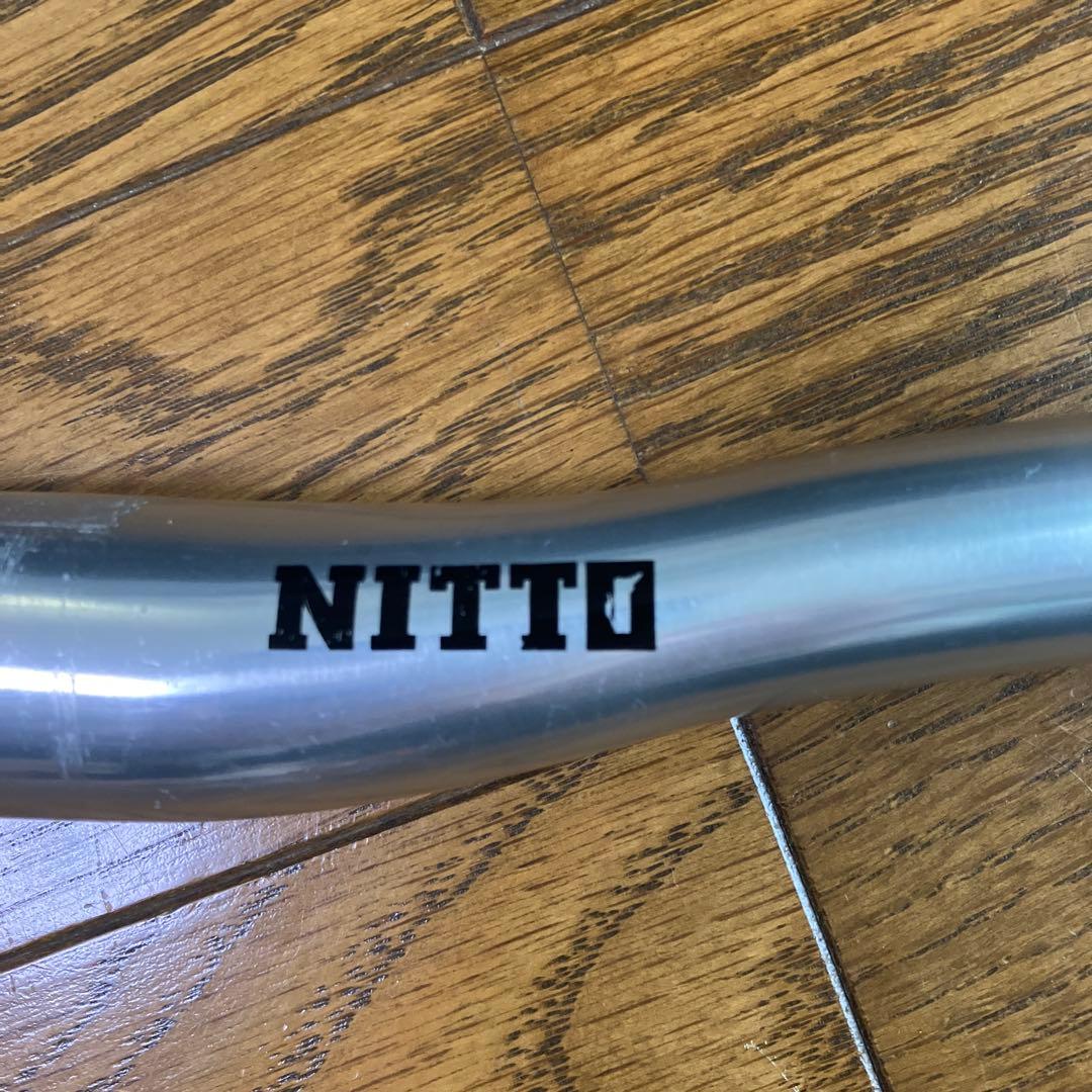 パーツ NITTO for shred bar(silver/31.8mm)