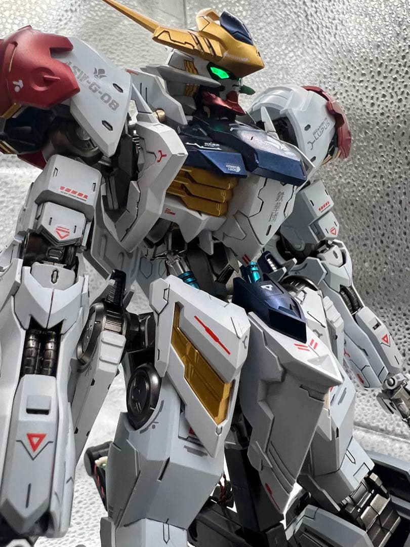 MG 鉄血のオルフェンズ ガンダムバルバトスルプス【完成品】LED電飾