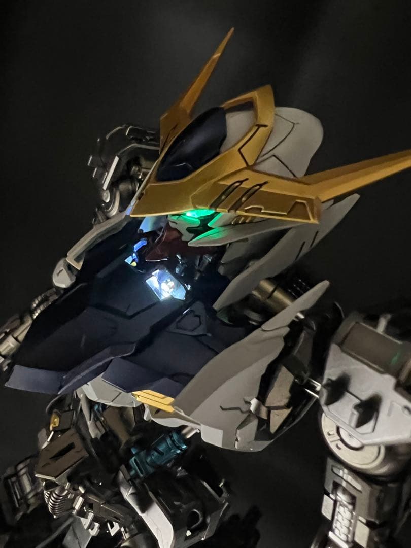 MG 鉄血のオルフェンズ ガンダムバルバトスルプス【完成品】LED電飾