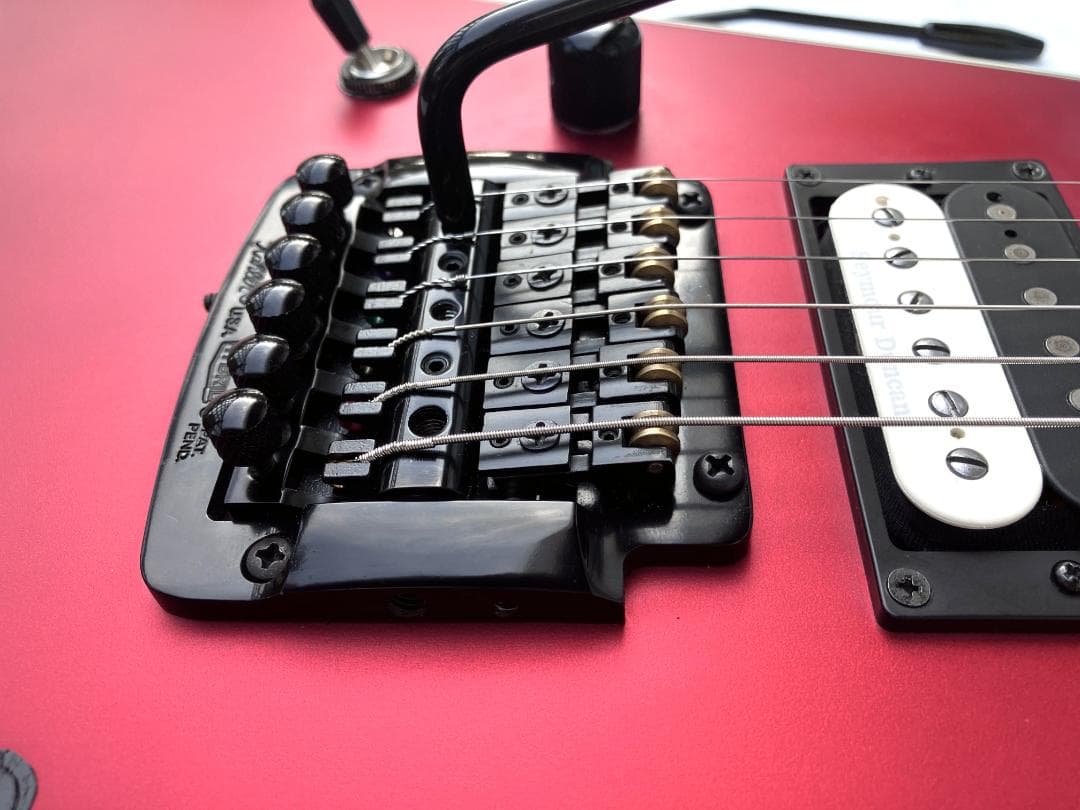 DEAN(ディーン) V SELECT 24 KAHLER 　レフティー 改造