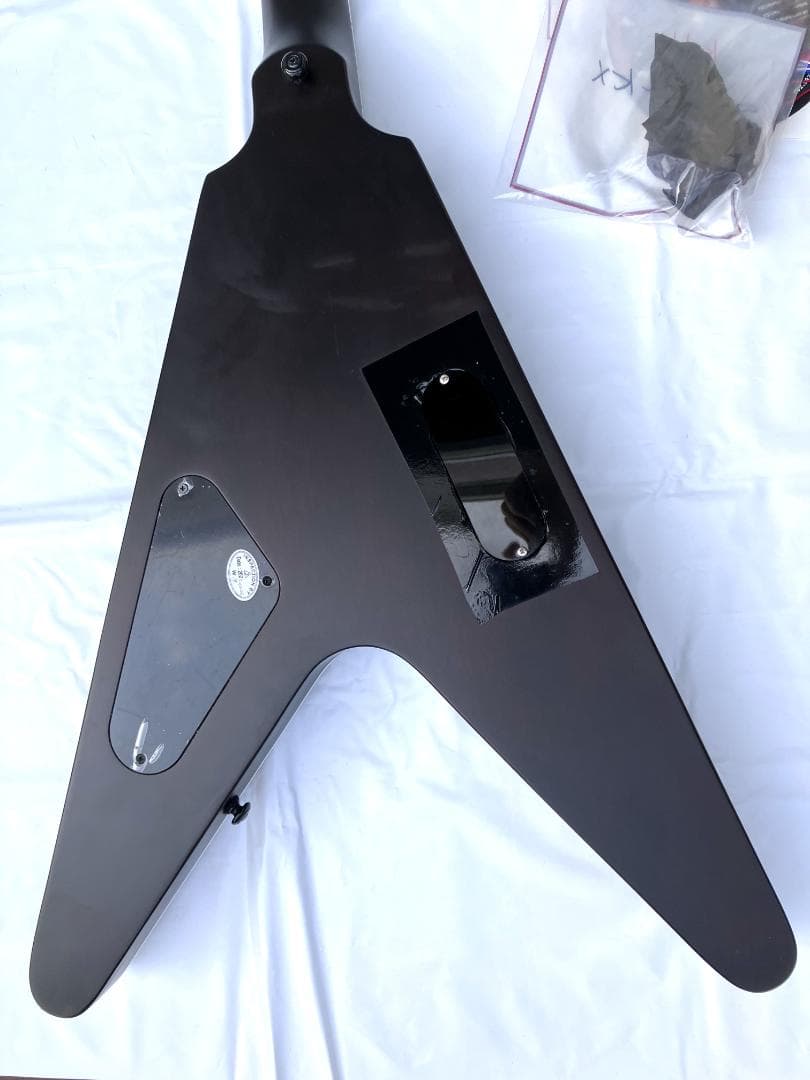 DEAN(ディーン) V SELECT 24 KAHLER 　レフティー 改造