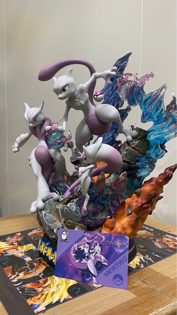 ミュウツーガレージキットスタチュー1/8サイズ