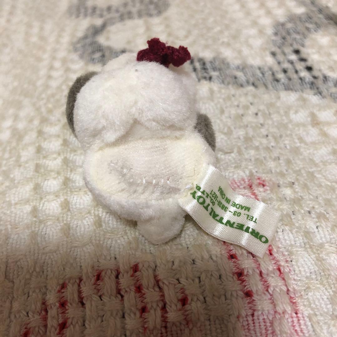 オリエンタルトーイ　うめ吉　ぬいぐるみ　難あり4コセット　中古品