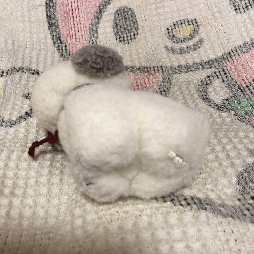 オリエンタルトーイ　うめ吉　ぬいぐるみ　難あり4コセット　中古品