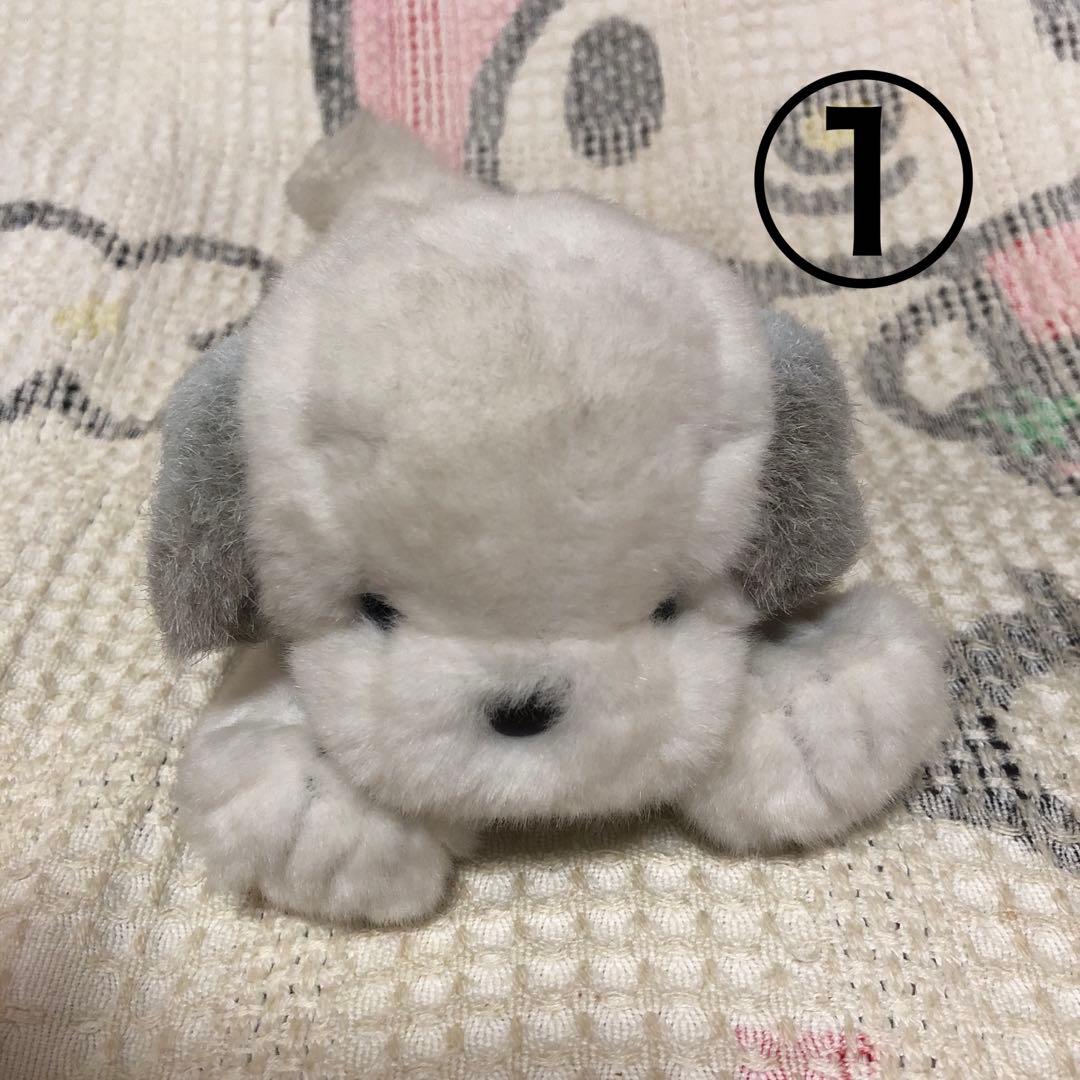 オリエンタルトーイ　うめ吉　ぬいぐるみ　難あり4コセット　中古品