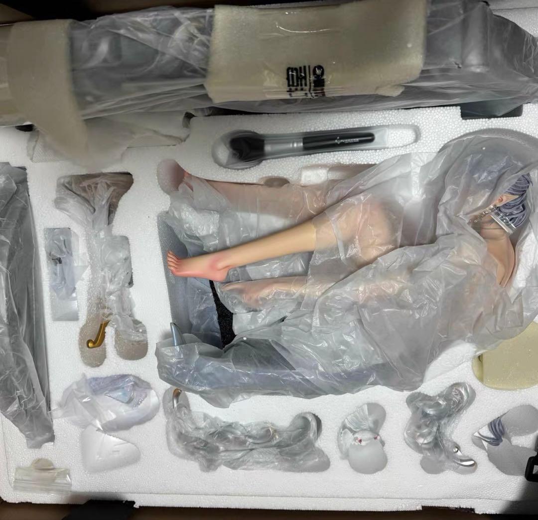 鬼刀シリーズ LightYear風鈴 青白い 海琴の煙 スタチュー フィギュア