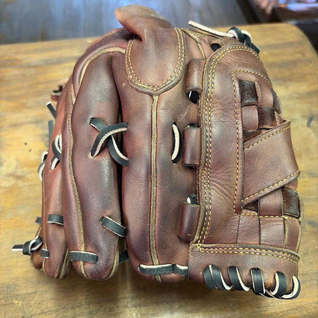 ミズノ 硬式グローブ ブラウン
