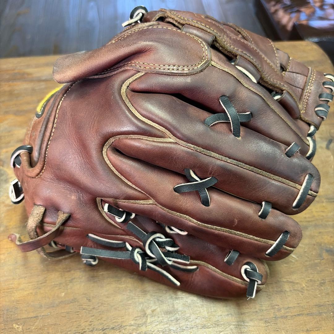 ミズノ 硬式グローブ ブラウン