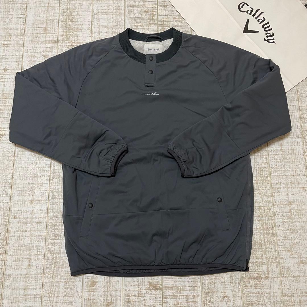 新品 キャロウェイ トラヴィスマシュー ブルゾン 中綿 ダークグレー XLサイズ
