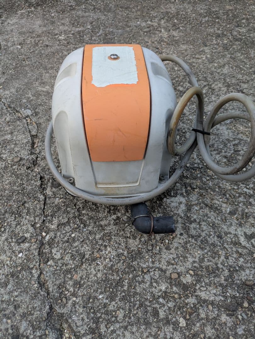 動作品　安永 AP-60 浄化槽 水槽 アクアリウム ブロワー エアーポンプ