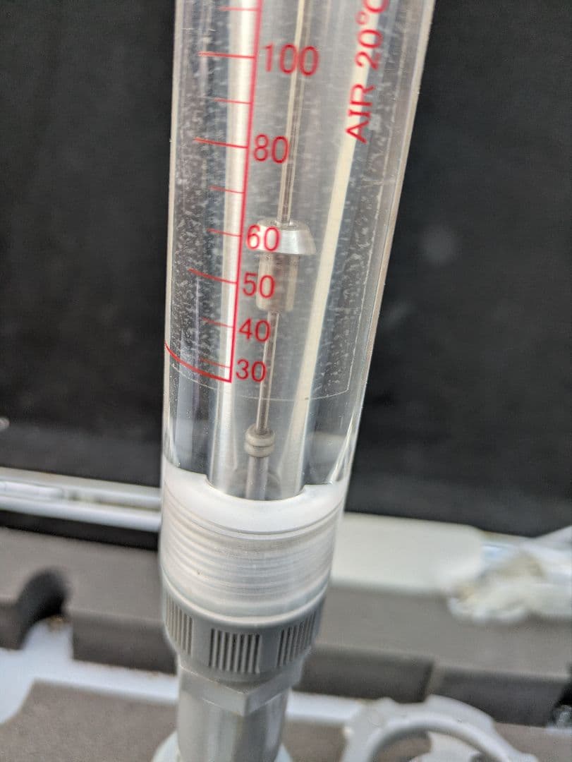 動作品　安永 AP-60 浄化槽 水槽 アクアリウム ブロワー エアーポンプ