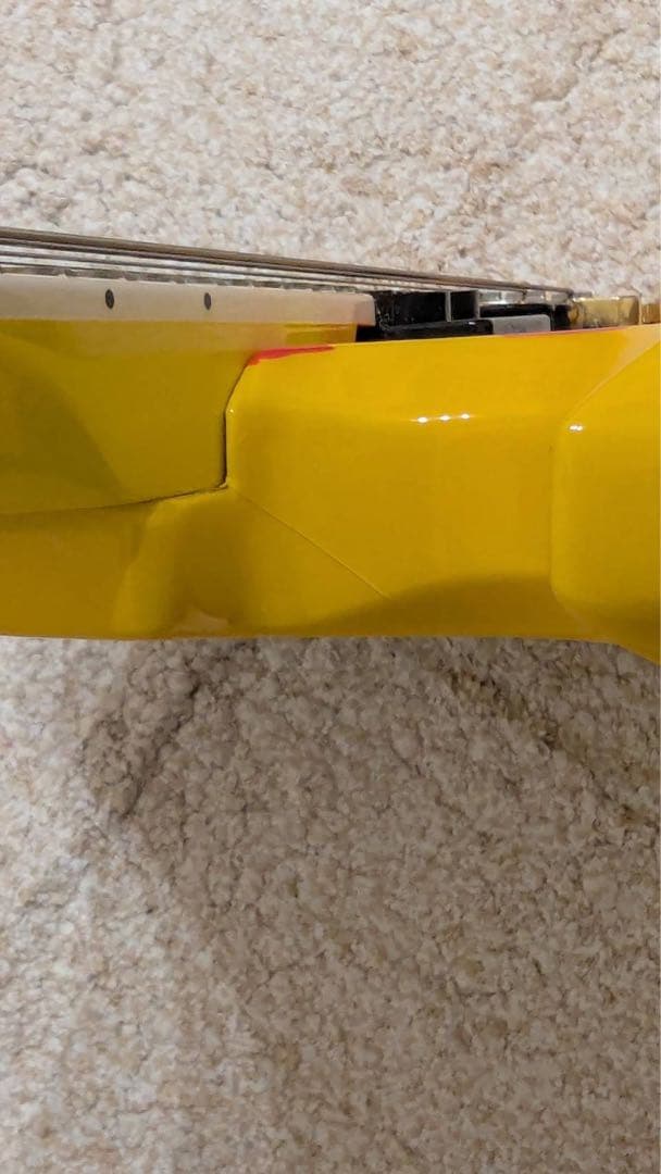 FERNANDES burny MG-145S hideモデル イエローハート