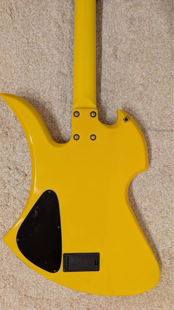 FERNANDES burny MG-145S hideモデル イエローハート