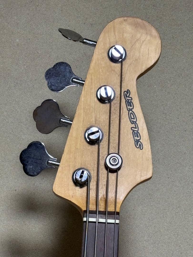 SELDER エレキベース ジャズベース