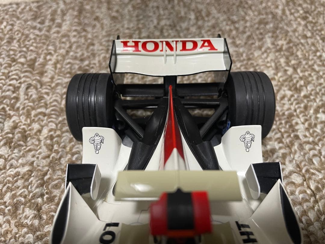 F1 ホンダＲＡ106 1/18 バリチェロ