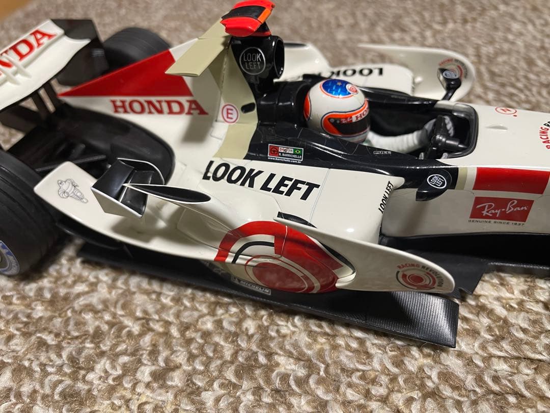 F1 ホンダＲＡ106 1/18 バリチェロ