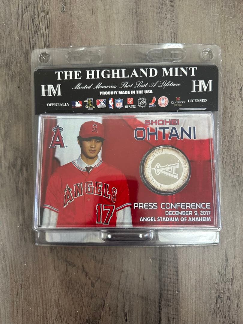 未開封！Shohei Ohtani ミントコレクション 4点セット