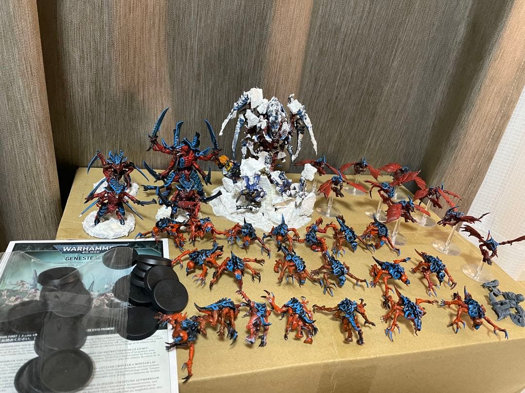 ウォーハンマー ティラニッド ベヒモスカラー ジャンクセット