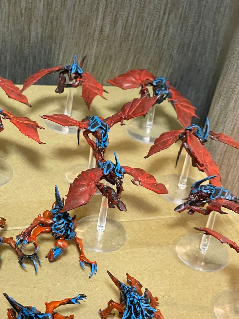 ウォーハンマー ティラニッド ベヒモスカラー ジャンクセット