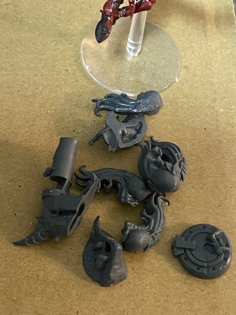 ウォーハンマー ティラニッド ベヒモスカラー ジャンクセット