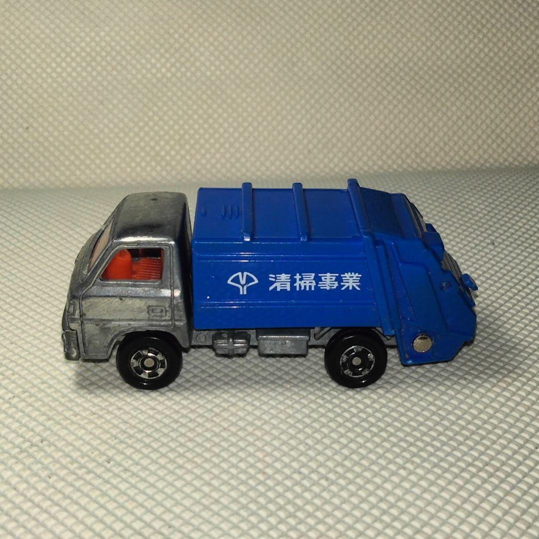 5521 カスタム用等分解トミカ 三菱キャンター 清掃事業回収パッカー車