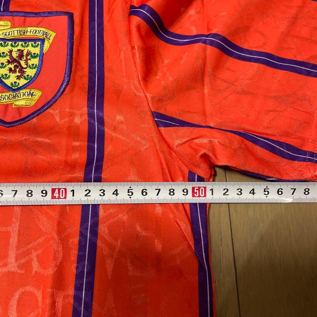 【激レア】美品1993年スコットランド2nd代表ユニフォーム