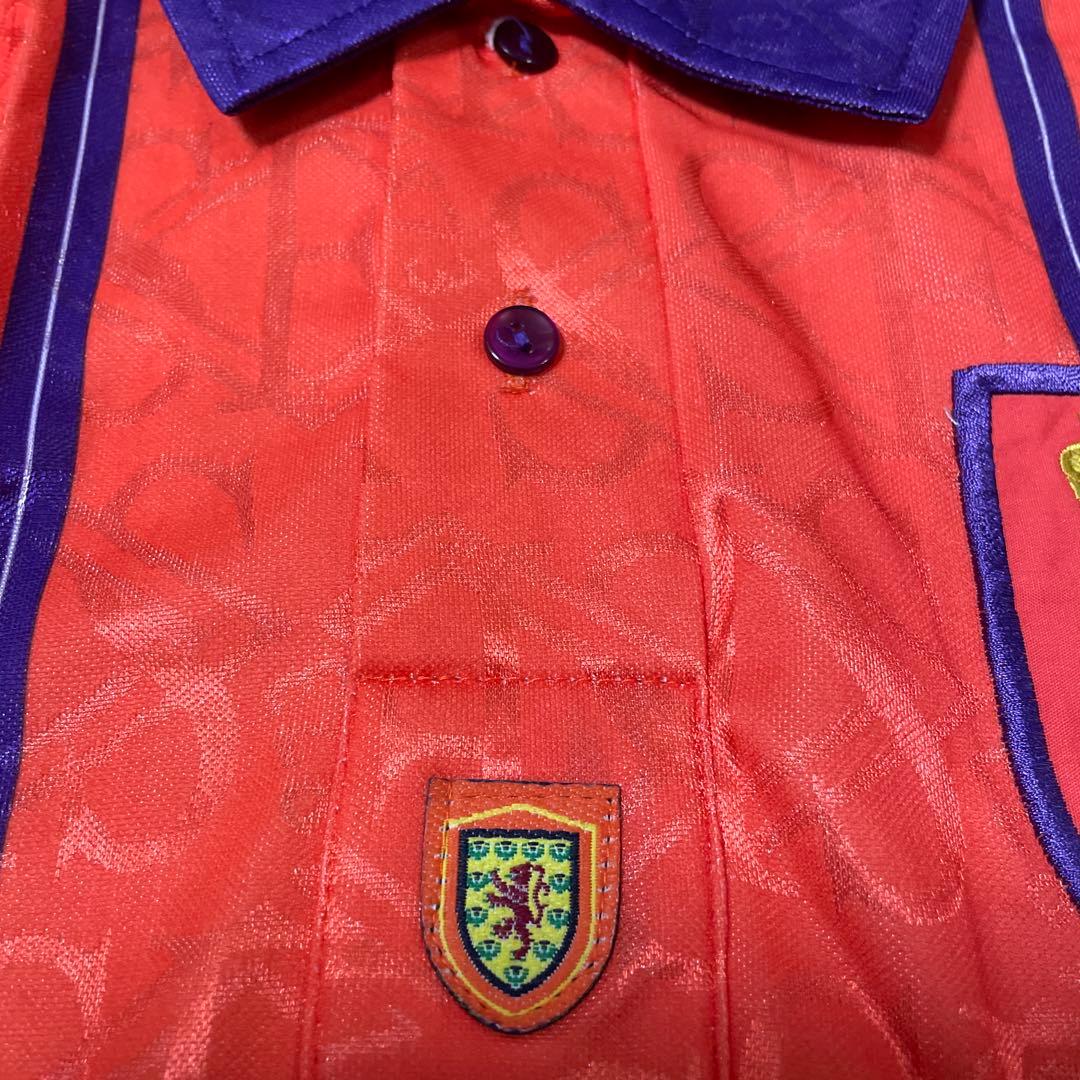 【激レア】美品1993年スコットランド2nd代表ユニフォーム
