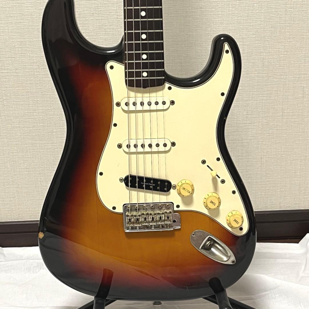 最終お値引です‼️Fender Japan　ストラトキャスター　Ｏシリアル