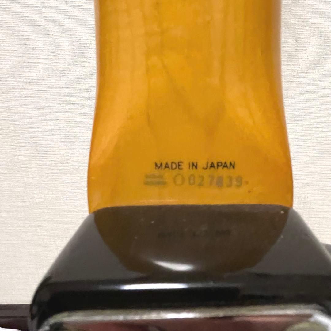 最終お値引です‼️Fender Japan　ストラトキャスター　Ｏシリアル