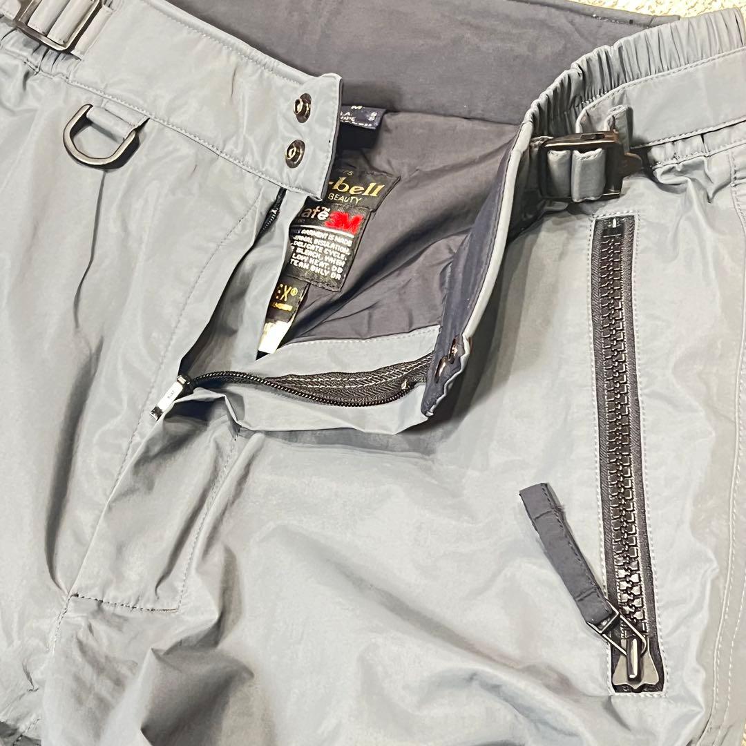 ☆90's モンベル ゴアテックス スノーパンツ☆M ゆったりめ