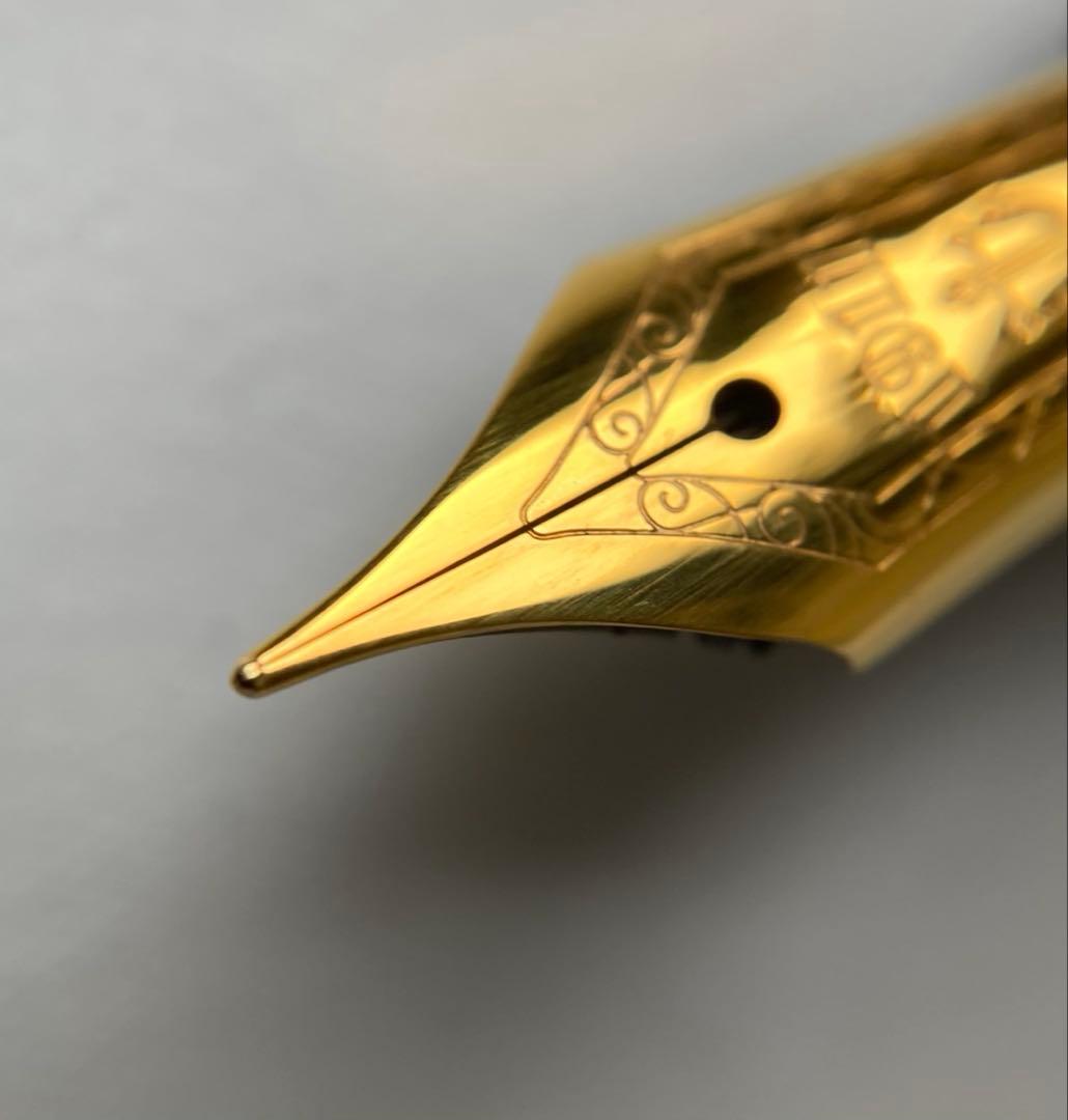 セーラー　希少　プロフェッショナル ギア　マイカルタ　ゴールド　万年筆　k21