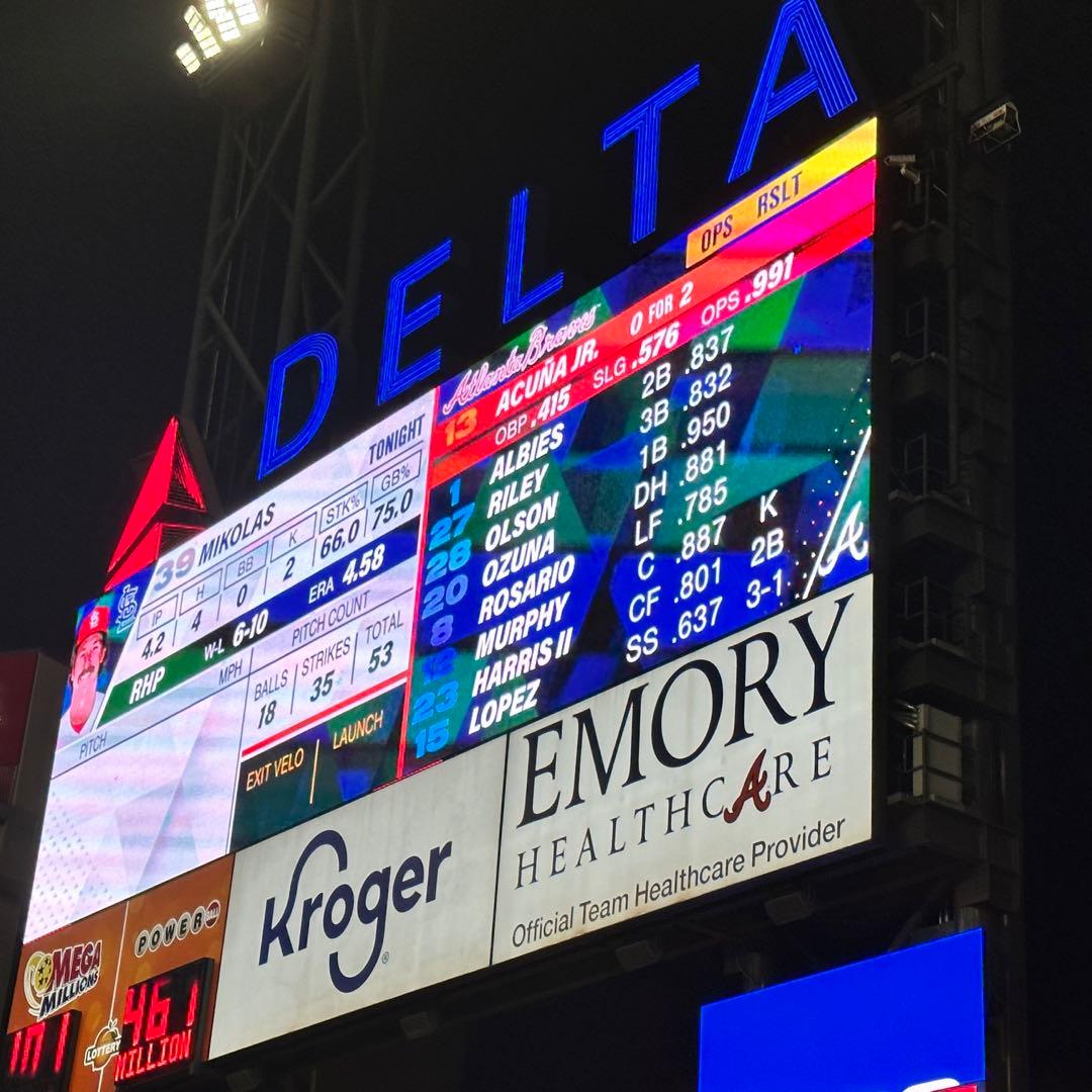 【3点セット】MLB アトランタブレーブス アクーニャjr ユニフォーム