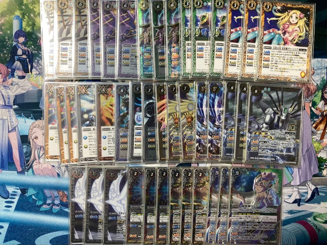 旧光導　新光導　デッキ　デッキパーツ　エステス　リリア　シークレット