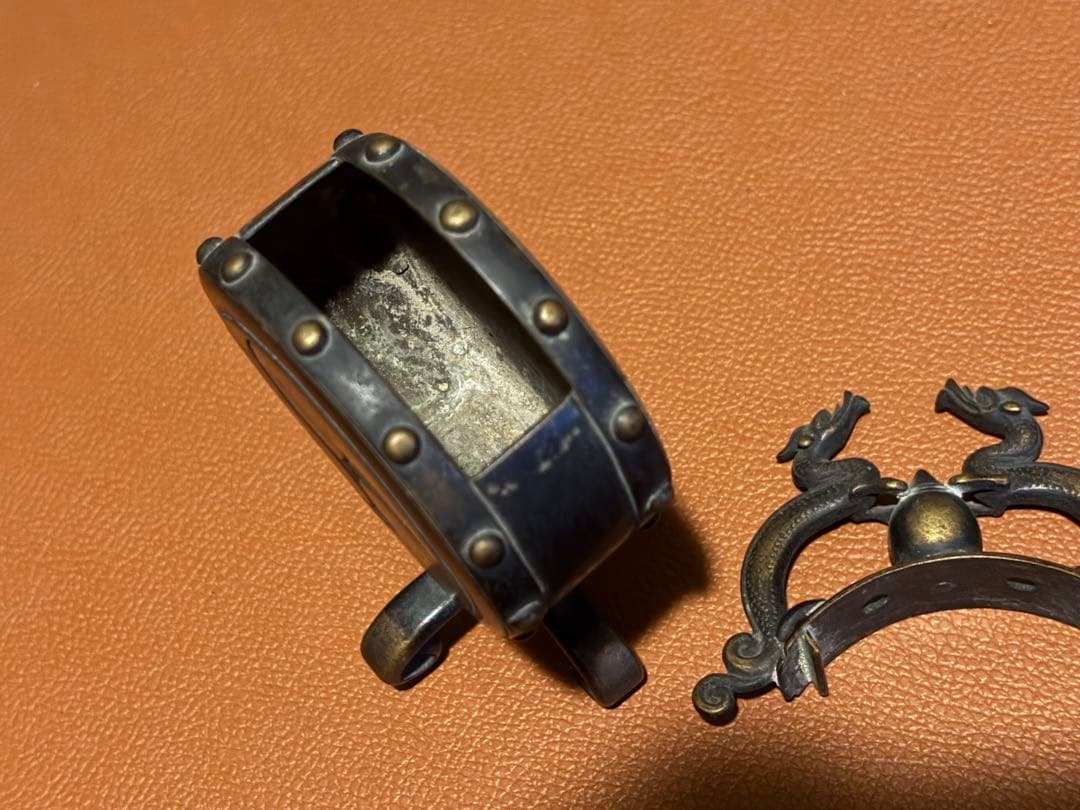 古美術 鬼の香炉