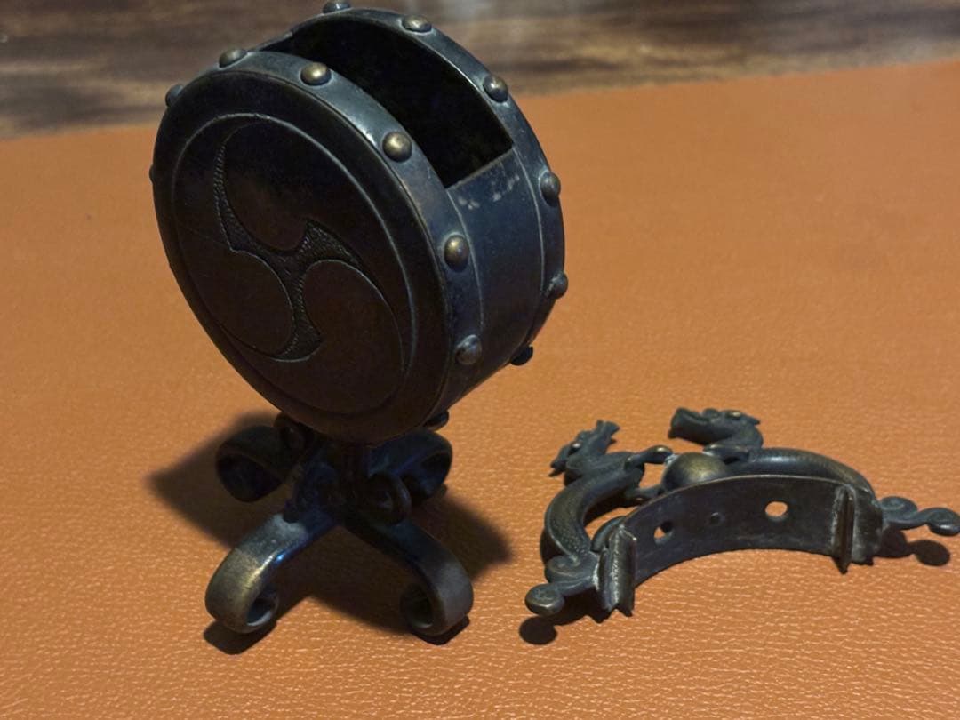 古美術 鬼の香炉