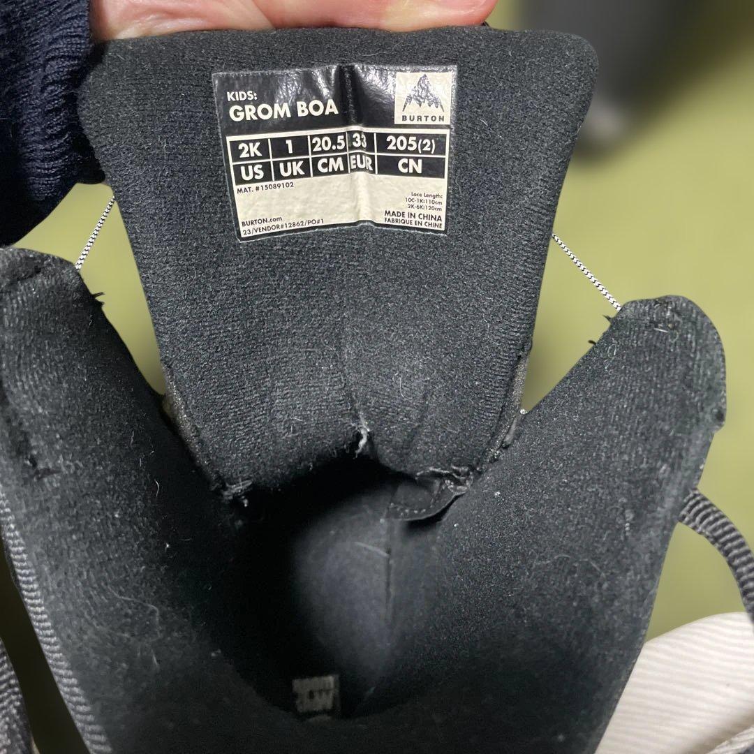 Burton Grom Boa スノーボードブーツ バートン