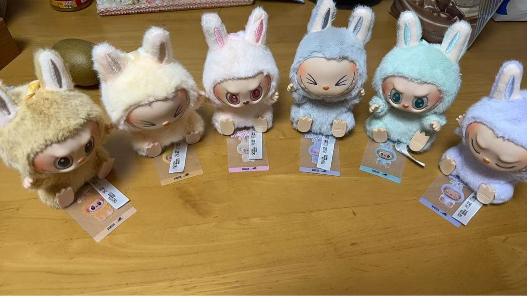 ＜LABUBU THE MONSTERS Have a Seat シリーズ＞