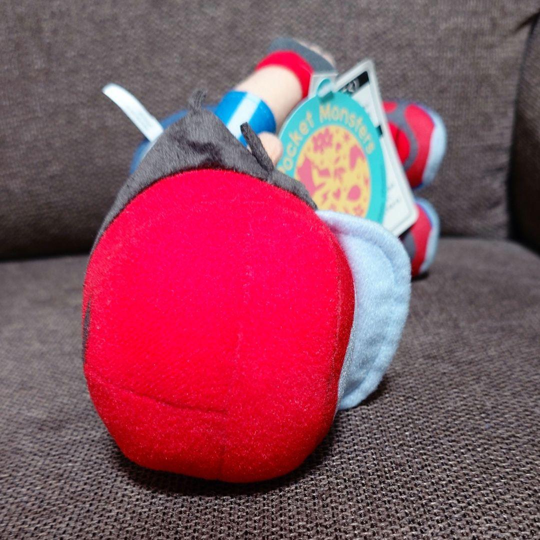 【週末限定価格】ポケットモンスター XY サトシ ぬいぐるみ セキグチ タグ付き