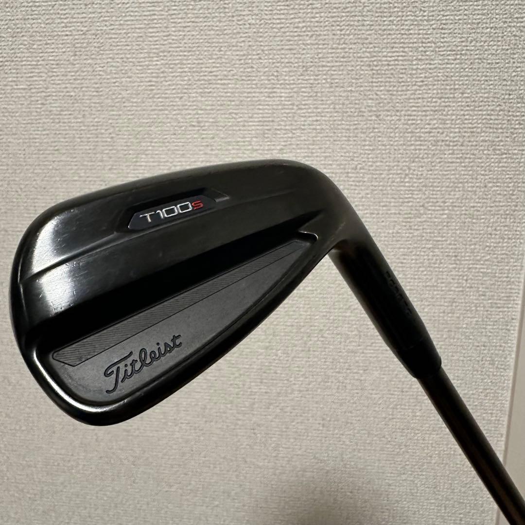 タイトリストT100ブラックアイアン5∼PW MODUS3 105 S