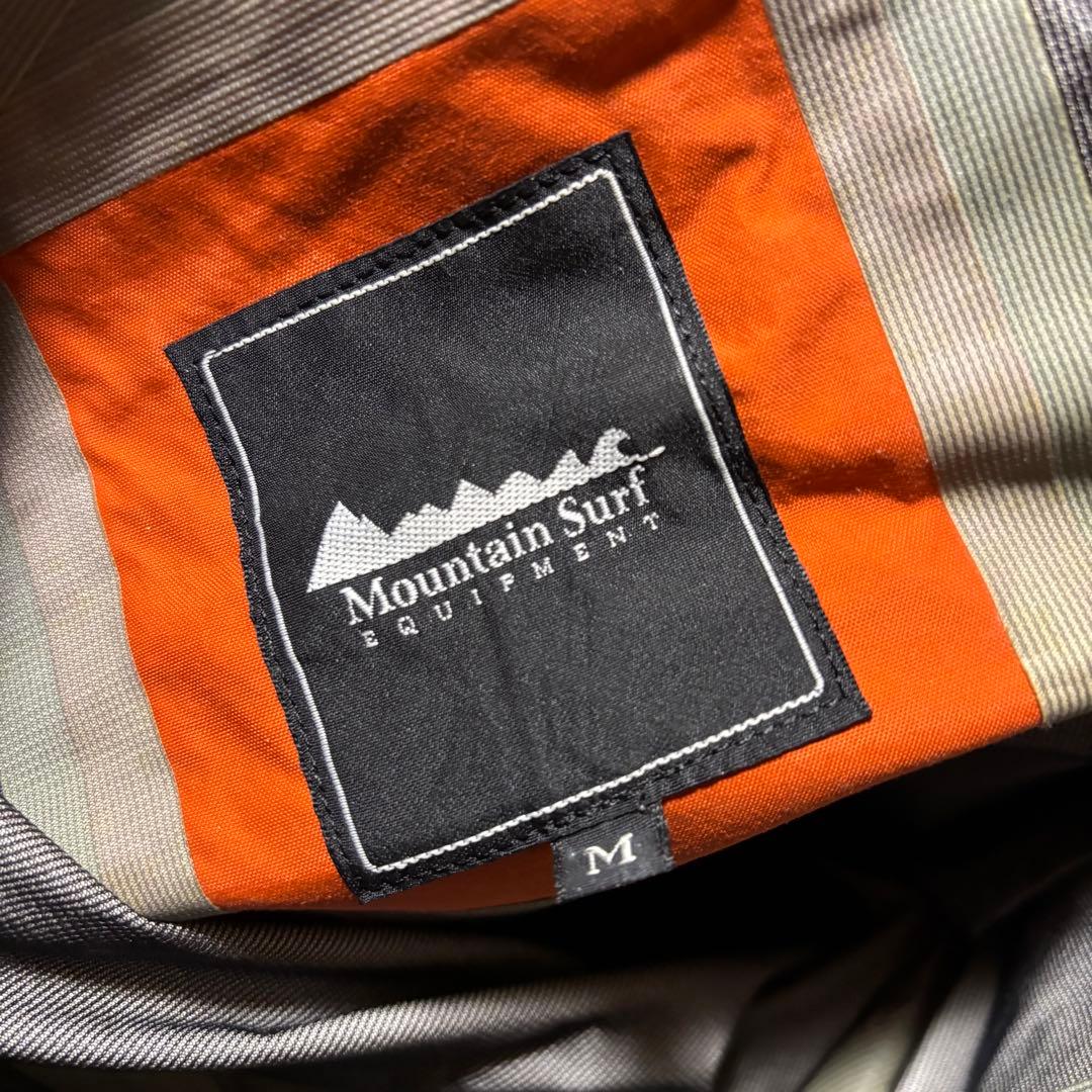 mountain surfマウンテンサーフ スノーボードウェア、バックカントリー