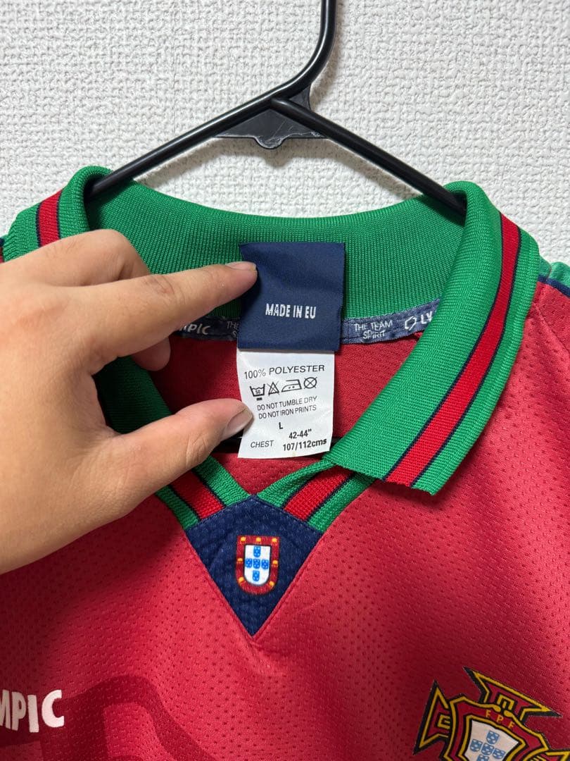 OLYMPIC ポルトガル代表 サッカーシャツ 1996/1997